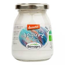 BIO jogurt bílý  200ml Bemagro